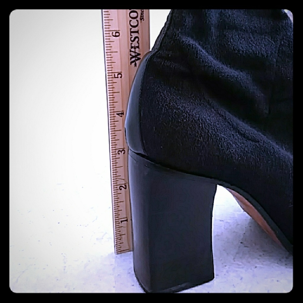Via Spiga Black Boots - Picture 3 of 6